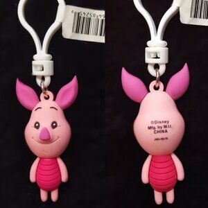 Disney Piglet Figural Keyring Series 20 